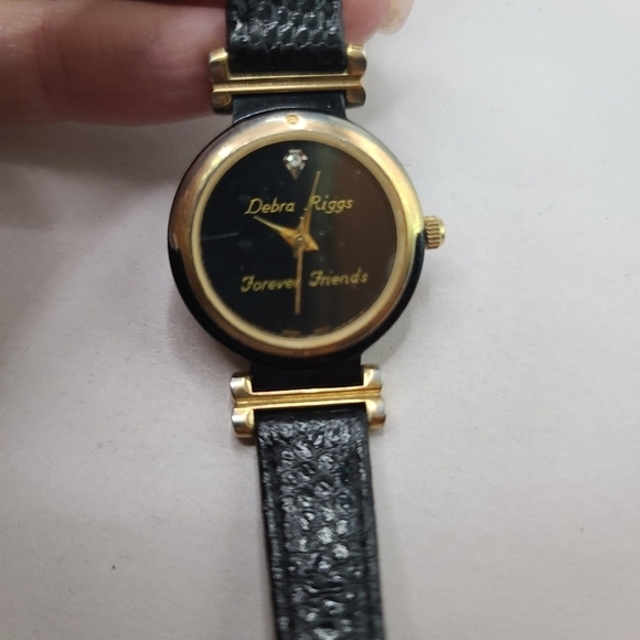 Black Diamond Chip Personalized Watch - Picture 2 of 4